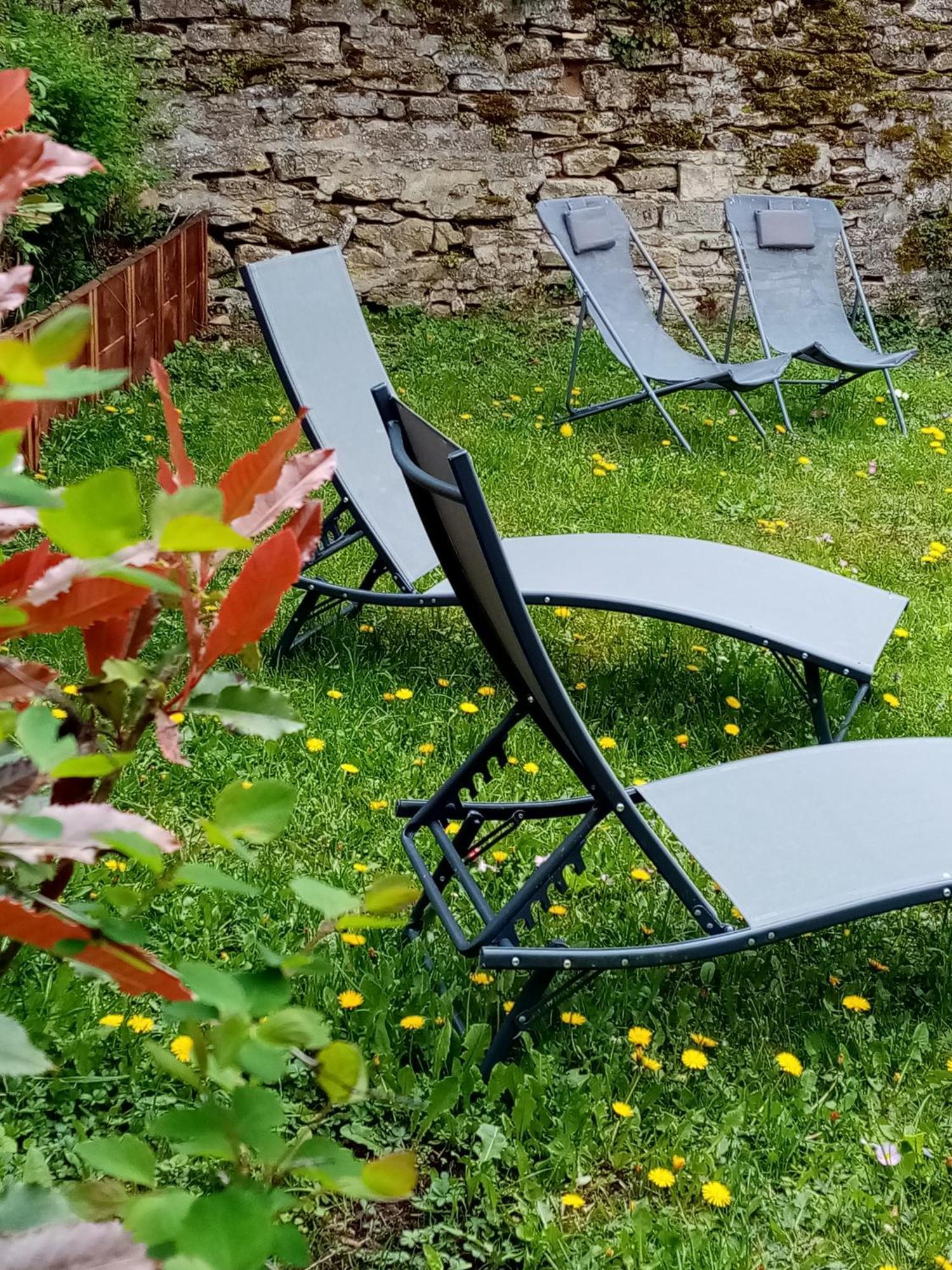 Gite Les 27 Roses Et Plus Châtel-Censoir Exterior foto